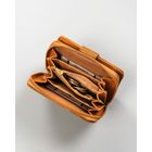 Portfel, brązowy, skóra ekologiczna, 4U Cavaldi