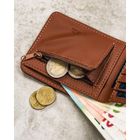 Portfel, brązowy, skóra ekologiczna, Peterson