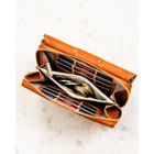 Portfel, brązowy, skóra ekologiczna, Peterson