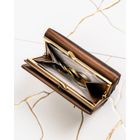 Portfel, brązowy, skóra naturalna i ekologiczna, Peterson