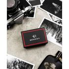 Portfel, brązowy, skórzany, Rovicky