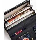 Portfel, czarny, Peterson