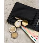 Portfel, czarny, skóra ekologiczna, Peterson