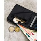 Portfel, czarny, skóra ekologiczna, Peterson