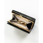 Portfel, czarny, skóra ekologiczna, Peterson