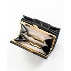 Portfel, czarny, skóra ekologiczna, Peterson