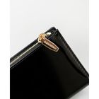 Portfel, czarny, skóra ekologiczna, Rovicky