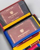 Portfel, czarny, skórzany, Peterson