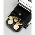 Portfel, czarny, skórzany, RFID, Always Wild