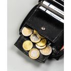 Portfel, czarny, skórzany, RFID, Always Wild