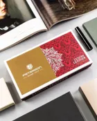 Portfel, czarny, skórzany, RFID, Peterson