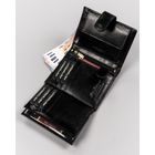 Portfel, czarny, skórzany, RFID, Peterson