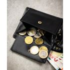 Portfel, czarny, skórzany, RFID, Peterson