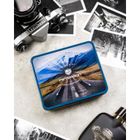 Portfel, czarny, skórzany, RFID, Peterson