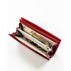 Portfel, czerwony, RFID, Peterson