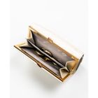 Portfel, ecru, Peterson