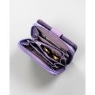 Portfel, fioletowy, skóra ekologiczna, 4U Cavaldi