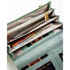 Portfel, jasnozielony, Peterson