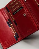 Portfel, mix, skórzany, Peterson