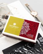 Portfel, różowy, skórzany, Peterson