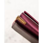 Portfel, śliwkowy, skóra ekologiczna, RFID, Rovicky