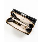 Portfel, szary, skóra ekologiczna, Peterson