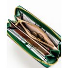 Portfel, zielony, skóra ekologiczna, Rovicky