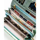 Portfel, zielony, skóra naturalna i ekologiczna, Peterson