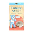 Potette Plus, wkłady do nocnika, 10 szt.