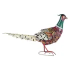 ProGarden, figurka ogrodowa metalowa, bażant, 64-20-40 cm