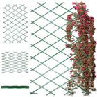 ProGarden, podpora do roślin, zielona, rozkładana, 200-100 cm