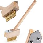 ProGarden, szczotka do chwastów, kostki brukowej ze skrobakiem, 35 cm