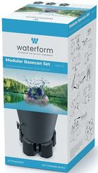 Prosperplast, Modular 5 Basecan, podstawa do zbiornika na wodę deszczówkę, antracyt