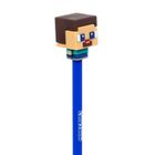 Puckator, Minecraft, długopis z silikonową nakładką, 4 szt.