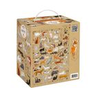 Puzzlove, CzuCzu, Koty, puzzle, 1000 elementów