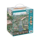 Puzzlove, CzuCzu, Miasto Warszawa, puzzle, 1000 elementów