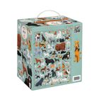 Puzzlove, CzuCzu, Psy, puzzle, 1000 elementów