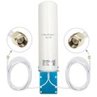 Qoltec, antena, 4G LTE DUAL, 5DBI, dookólna, zewnętrzna
