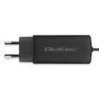 Qoltec, ładowarka sieciowa, 90W, GAN, 5-20V, 3-4.5A, USB-C 3.1