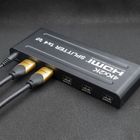 Qoltec, rozdzielacz, 4xHDMI, 4KX2K, 3.4gb/s