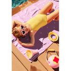 Quut, PlayTowels, dwustronny ręcznik plażowy, Doll house, 70-140 cm