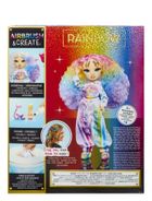 Rainbow High, Air Brush & Create, lalka modowa, Green Eyes