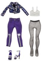 Rainbow High, Krystal Bailey, Indigo, lalka modowa
