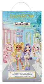 Rainbow High, My Fashion Style, Sunny, lalka modowa