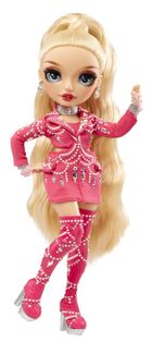 Rainbow High, Premium Doll, Paris Hilton, lalka modowa