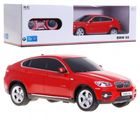 Rastar, BMW X6, pojazd zdalnie sterowany, czerwony, 1:24