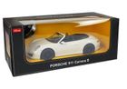 Rastar, Porsche 911 Carrera S, pojazd zdalnie sterowany, biały, 1:12
