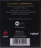 Rebel, Dylematy, gra towarzyska