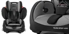 Recaro, Young Sport Hero Prime, fotelik samochodowy, 9-36 kg, Silent Grey