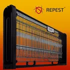 Repest, lampa owadobójcza na komary